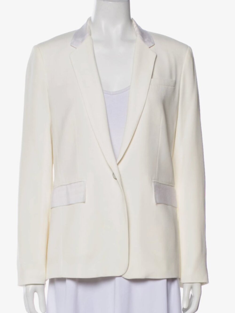 Rag & Bone women's white blazer sz 12